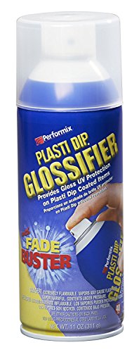 Plasti Dip 11212-6PK Performix Enhancer Glossifier Aerosol, 11 oz., Clear (Pack of 6)