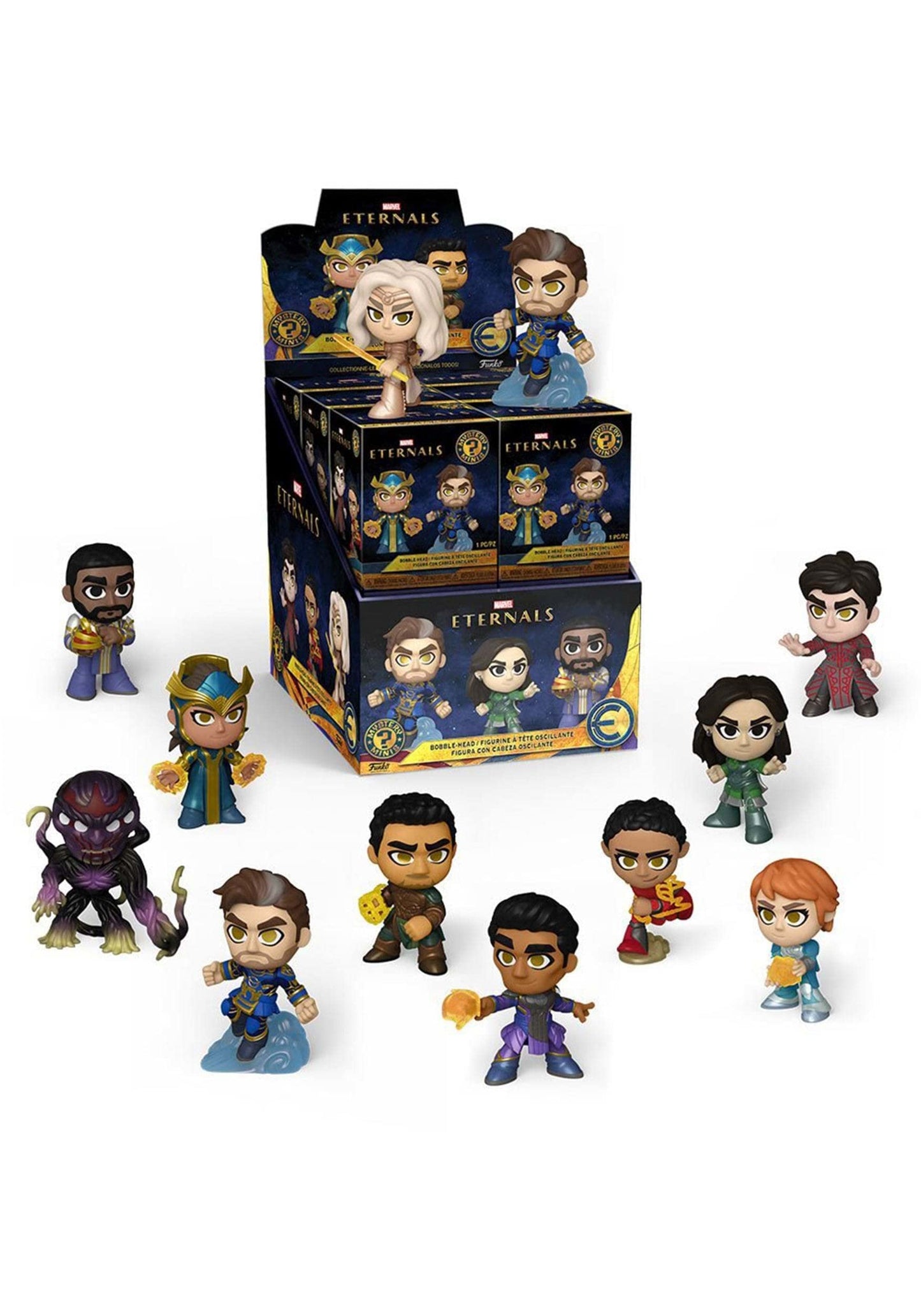Funko POP Mystery Minis: Eternals (One Mystery Figure) MM: Sack Lunch Multicolor
