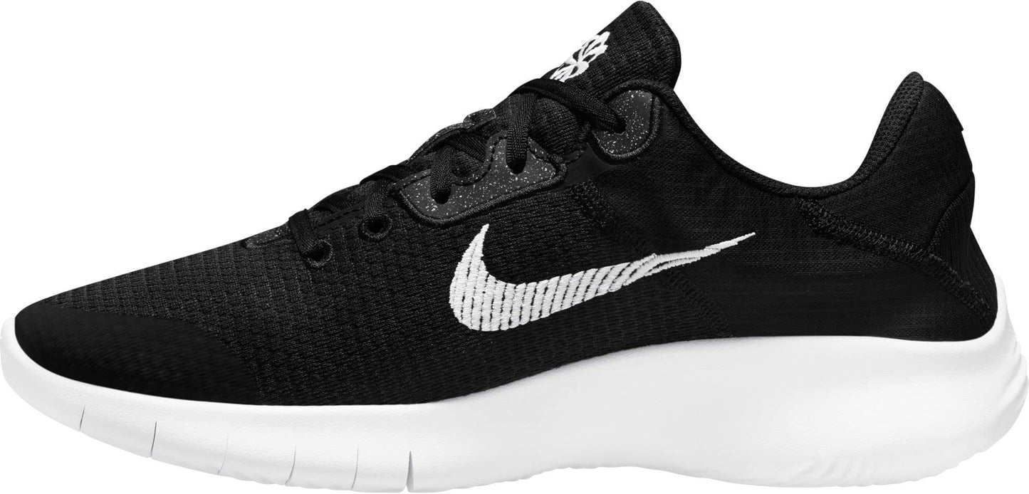 Nike Men's Flex Experience Run 11, Black/White 10.5 Extra Wide/4E