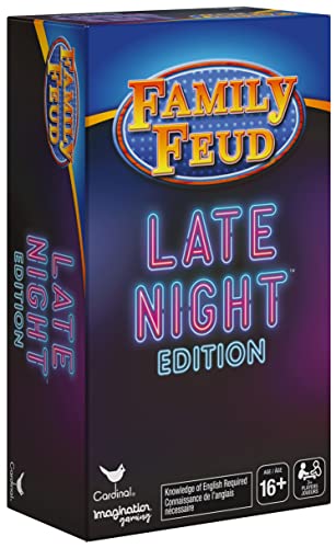 Family Feud Late Night Edition Adult Party Quiz Game