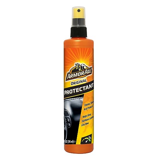 Armor All Protectant by Armor All, Car Interior Cleaner Original Protectant Formula Delivers Protection and Shine, 10 Oz