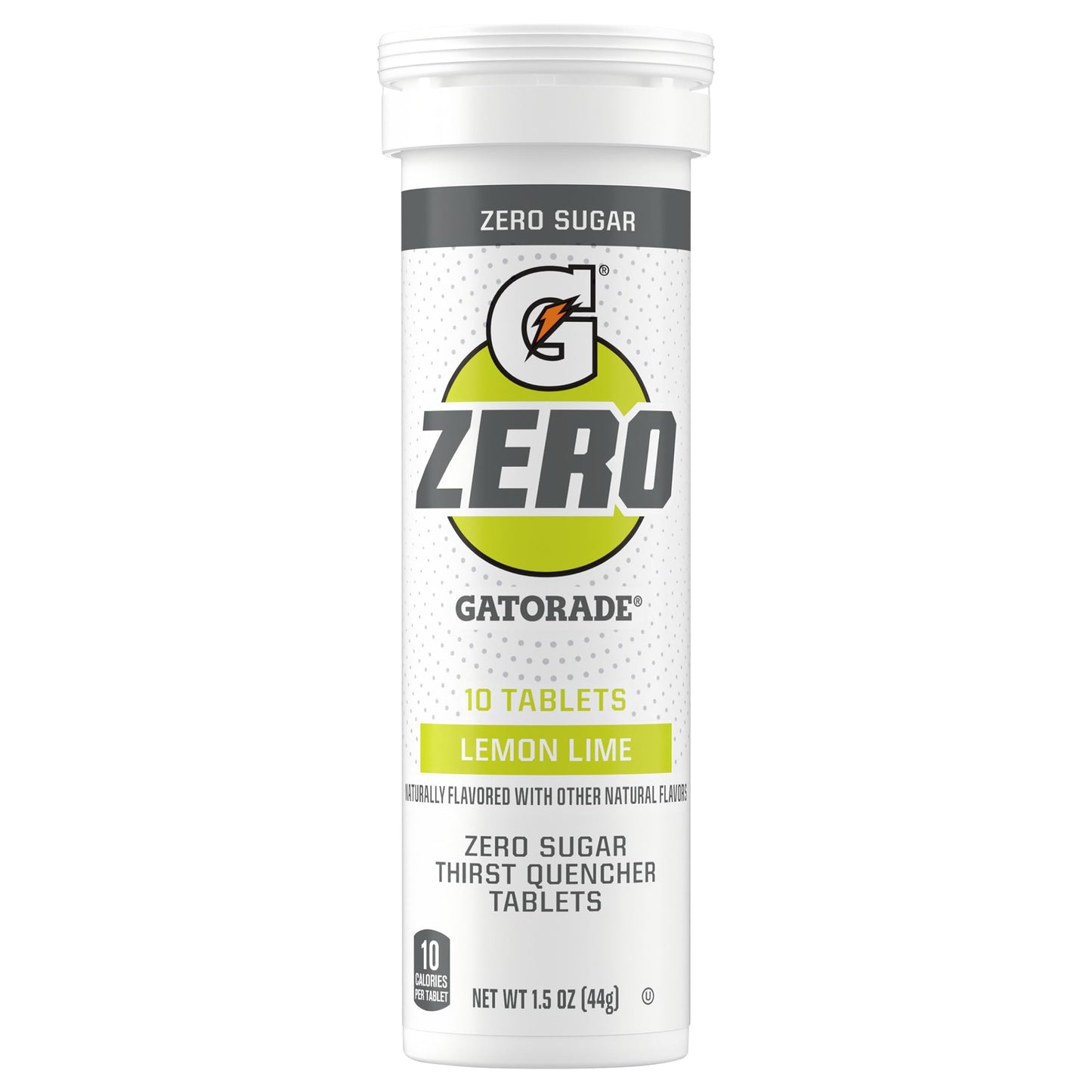 Gatorade, Zero Tablets Lemon Lime, 1.5 Ounce