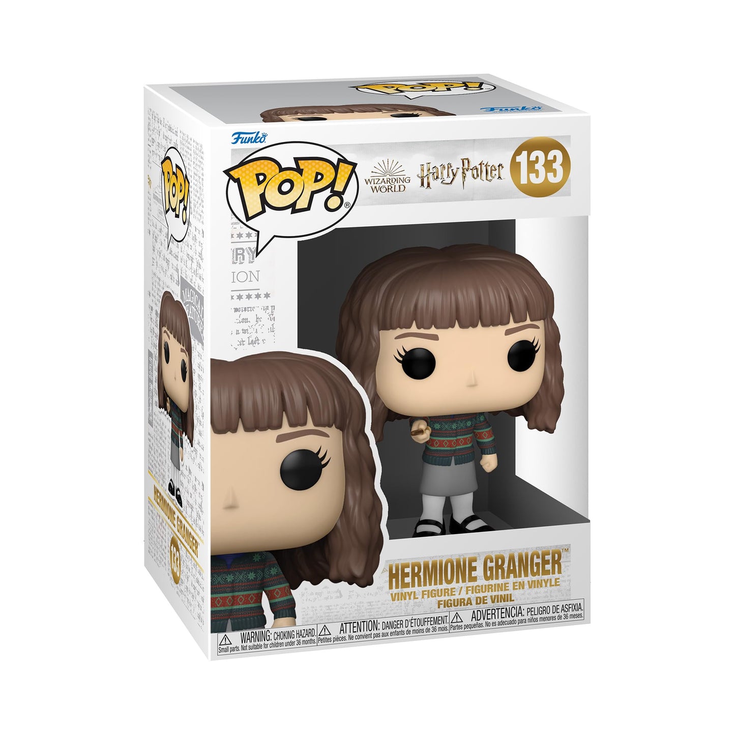 Funko Pop! Harry Potter 20th Anniversary - Hermione with Wand