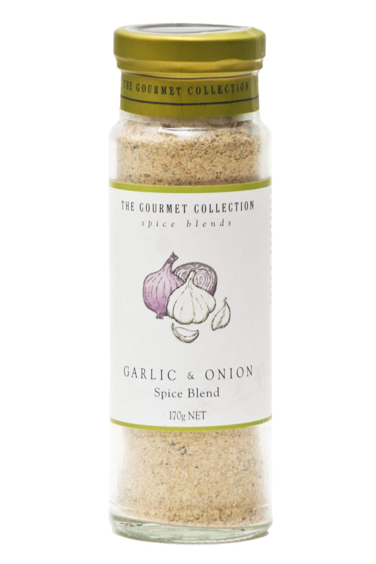 Collection, Garlic & Onion Spice Blend by Gourmet Collection