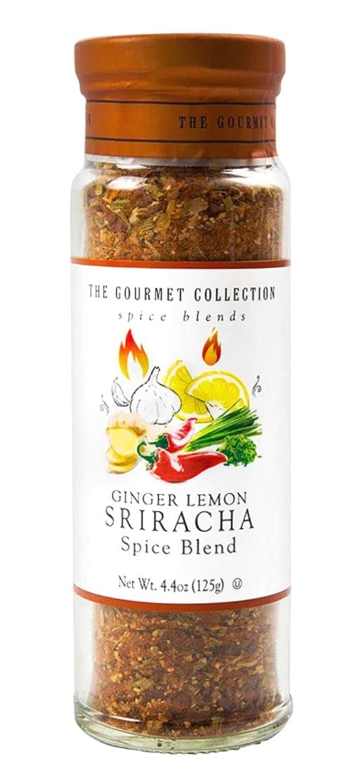 The Gourmet Collection Ginger Lemon Sriracha Spice Blend