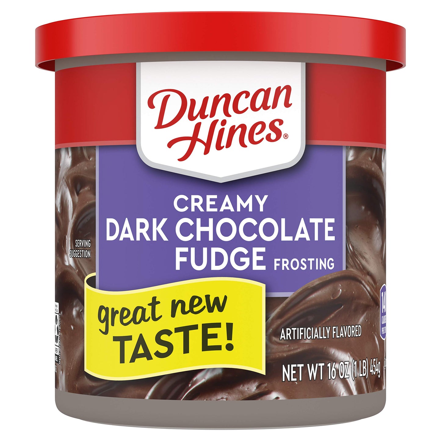 Duncan Hines Dark Chocolate Fudge Frosting