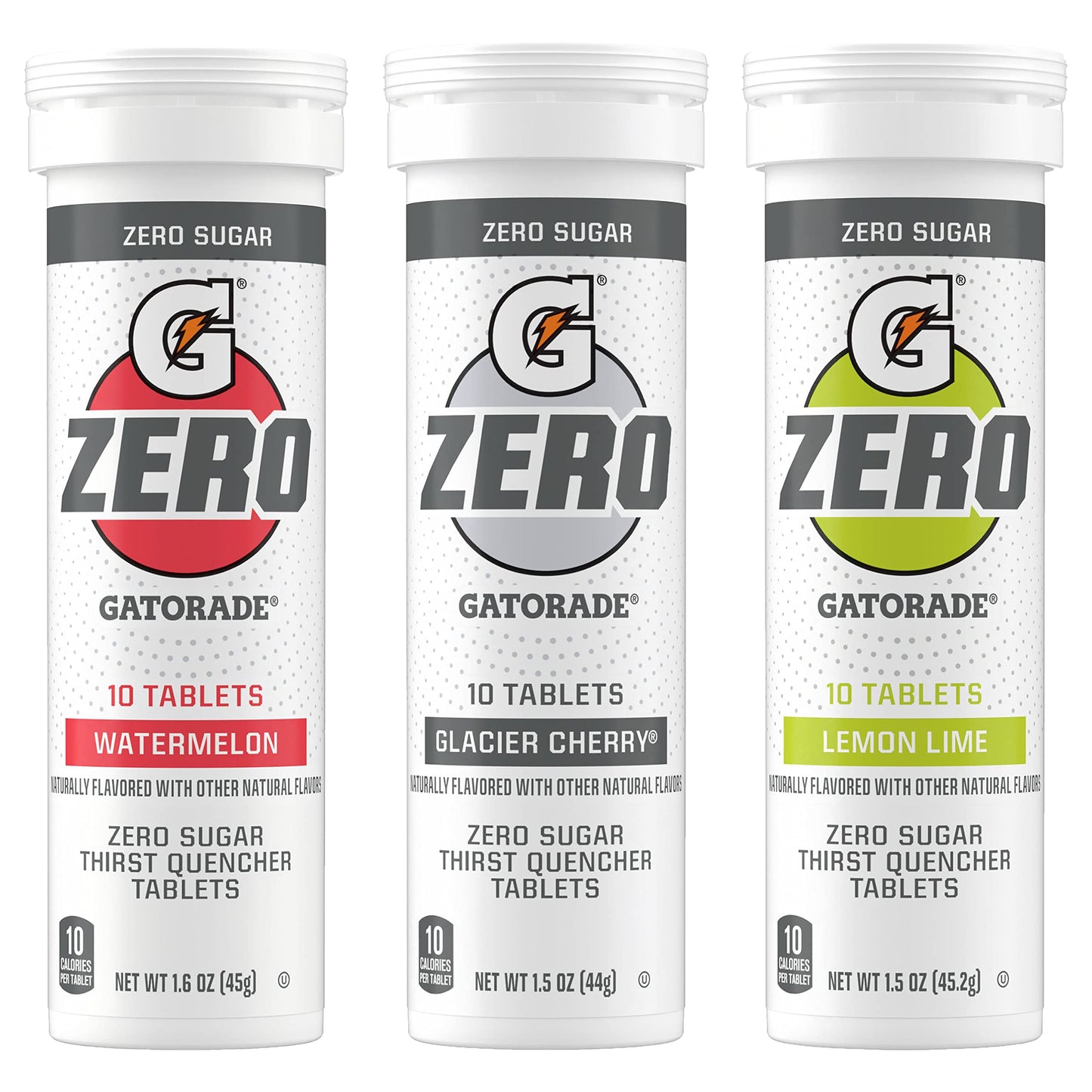 Gatorade Zero Tablets, Lemon-Lime (Pack of 80)