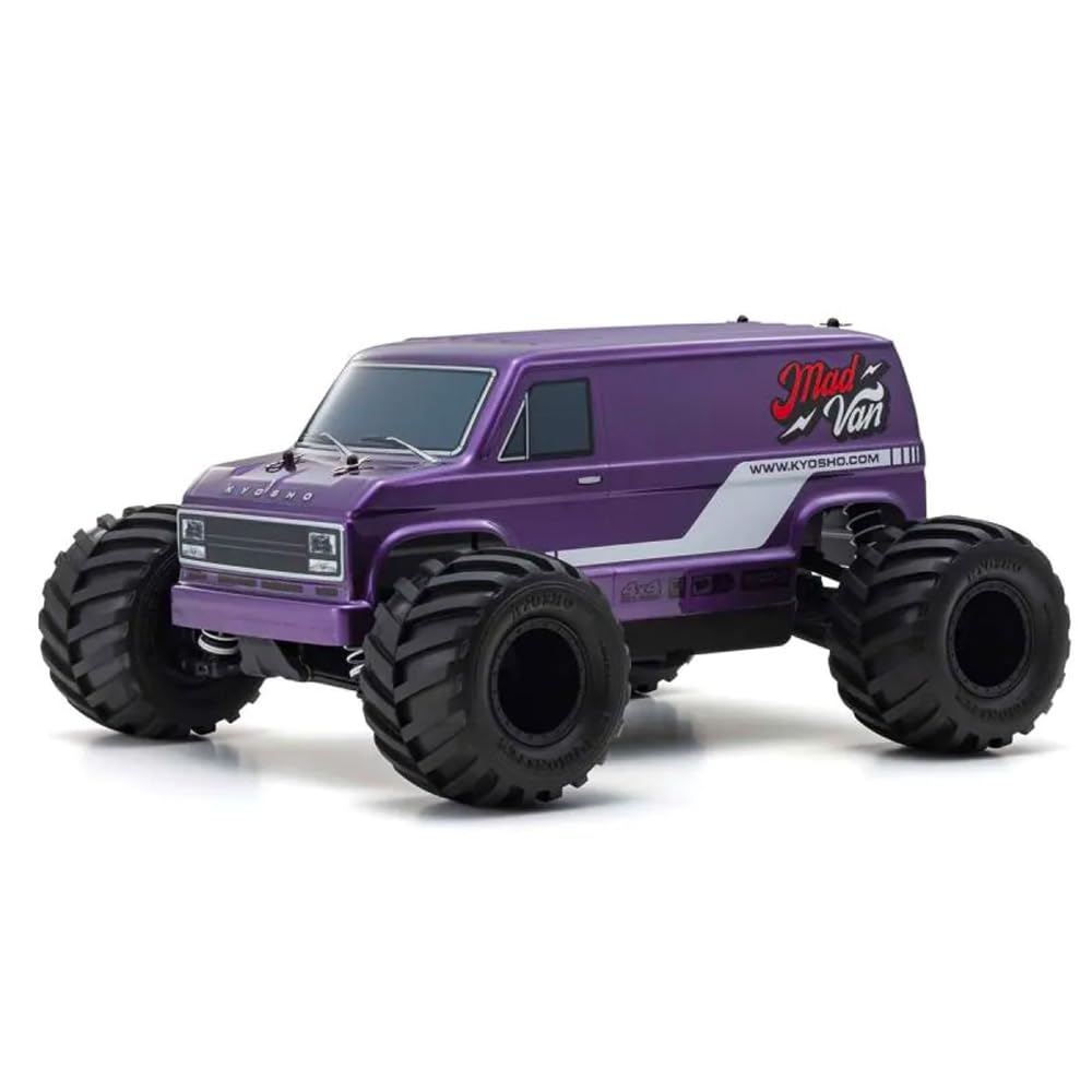 Kyosho Fazer Mk2 Mad Van Purple KYO34412T2 Cars Electric RTR 1/10 Off-Road
