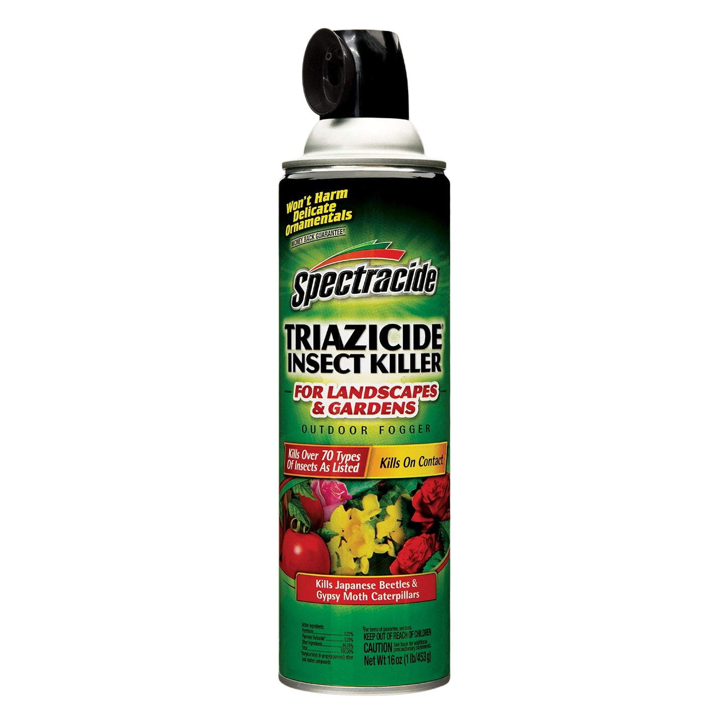 Spectracide Triazicide Insect Killer For Landscapes And Gardens Outdoor Fogger 16 Ounces
