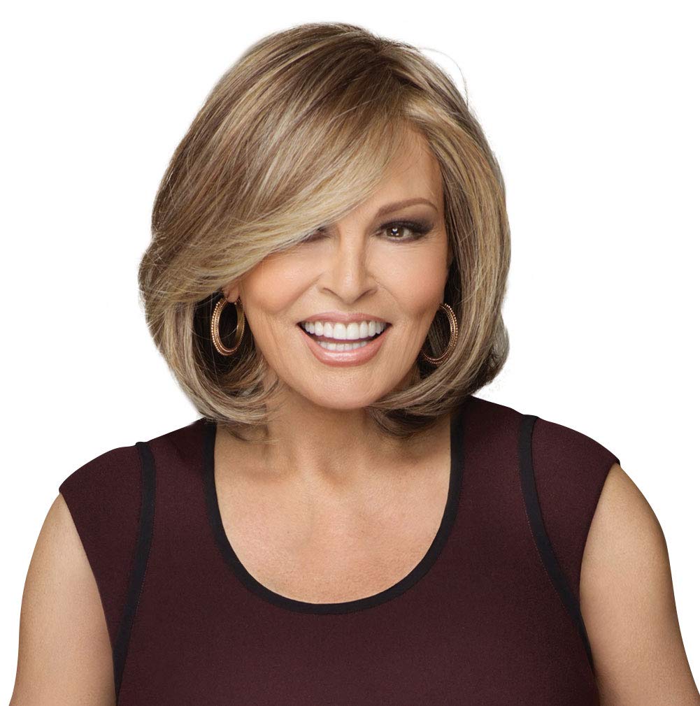 Raquel Welch Upstage Natural Looking Smooth Mid-length Wig By Hairuwear, Large Cap 23 Inch, Ss19/23, Shaded Biscuit