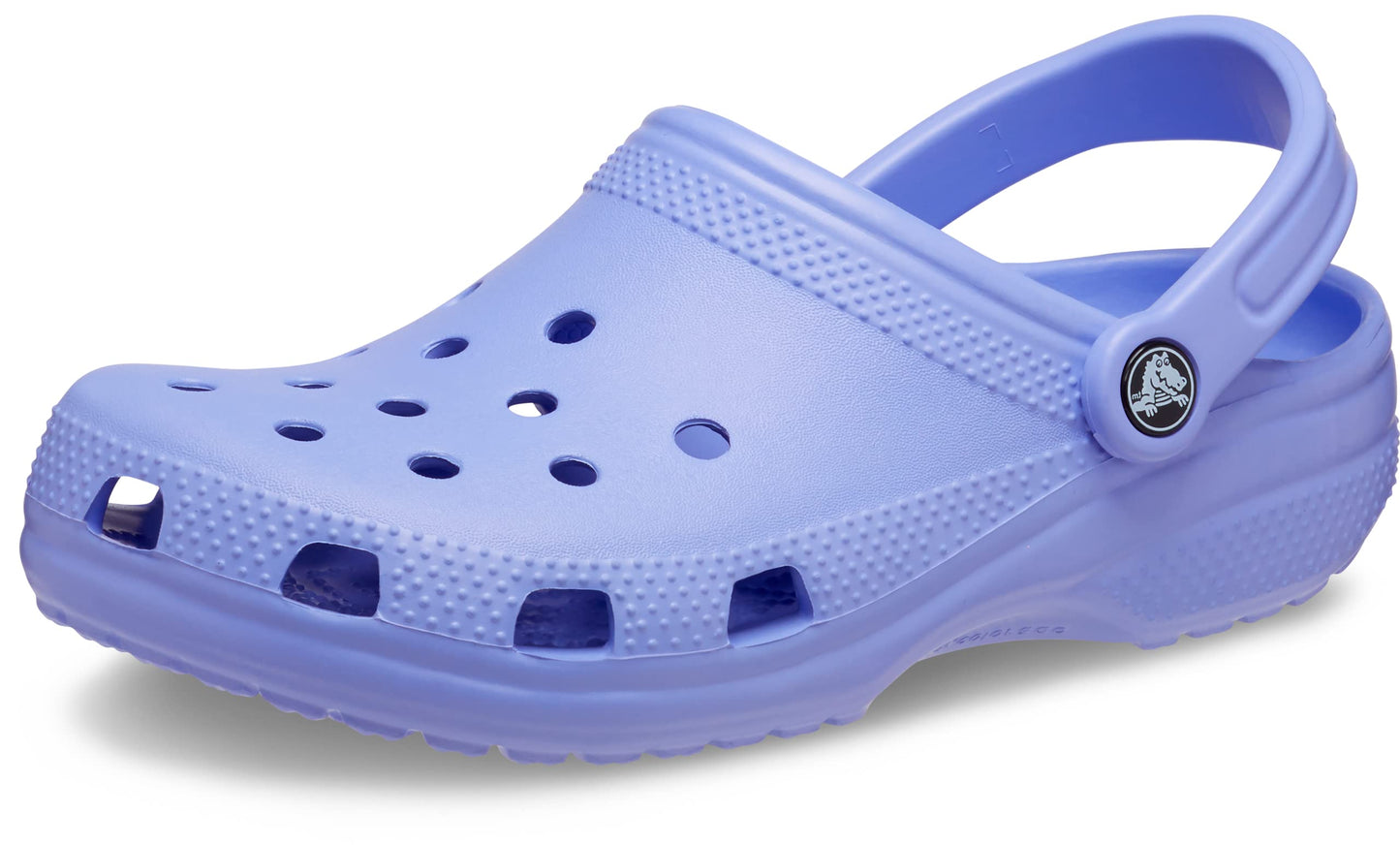 Crocs Unisex-Adult Classic Clogs (Best Sellers), Digital Violet, 9 Men/11 Women