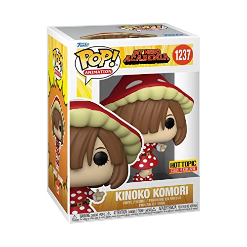 Funko Pop! Animation: My Hero Academia - Kinoko Komori (Special Edition) #1237 Vinyl Figure