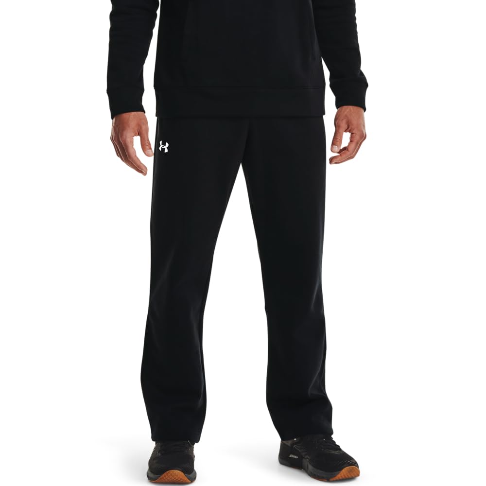 Under Armour Men's UA Rival Fleece 2.0 Team Pants LG Black