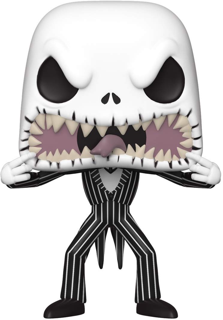 Funko Pop! Disney: The Nightmare Before Christmas - Jack Skellington (Scary Face) Vinyl Figure