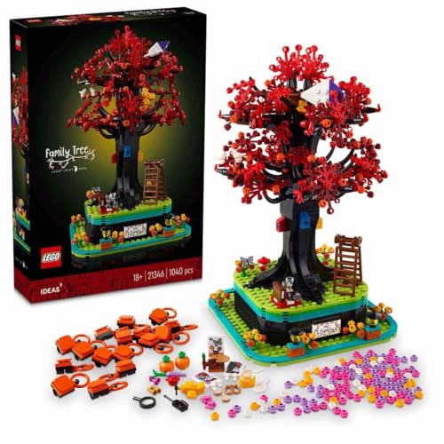 Lego 21346 Idea Family Tree Block Present Gift Toy Birthday