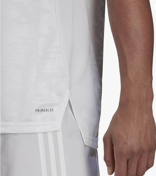 adidas Men's Condivo 21 Jersey, White/White, X-Large