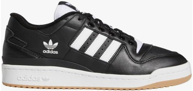 adidas Forum 84 Low Adv Shoes - Core Black/White/White - 11.5