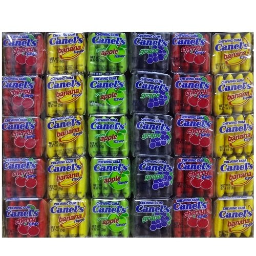 Wholesale Canels Gum 4pc Fruit 60ct
