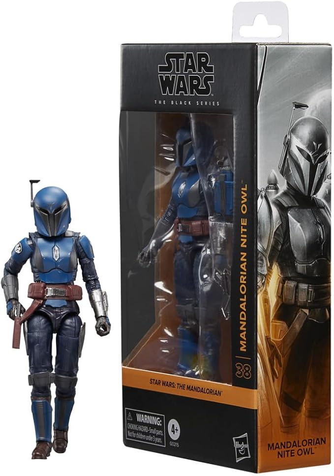Star Wars: The Mandalorian Series Figurine Nite Owl 15 cm