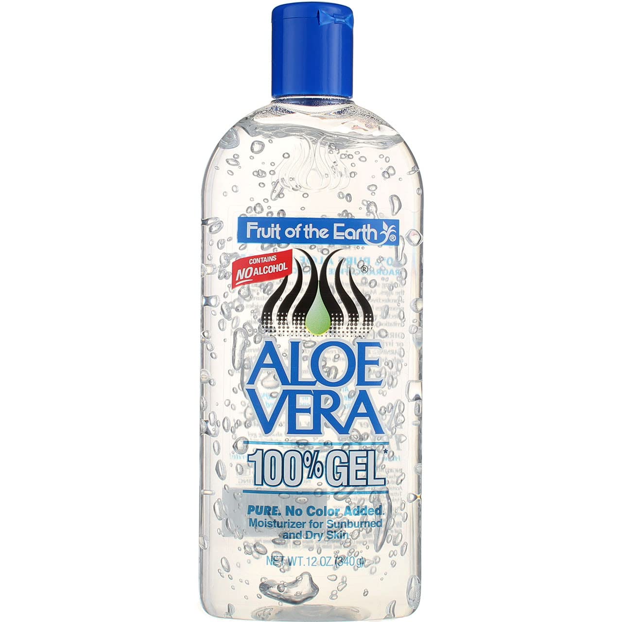 Fruit of the Earth Vera 100% Gel, 12 Ounce (Pack of 6)
