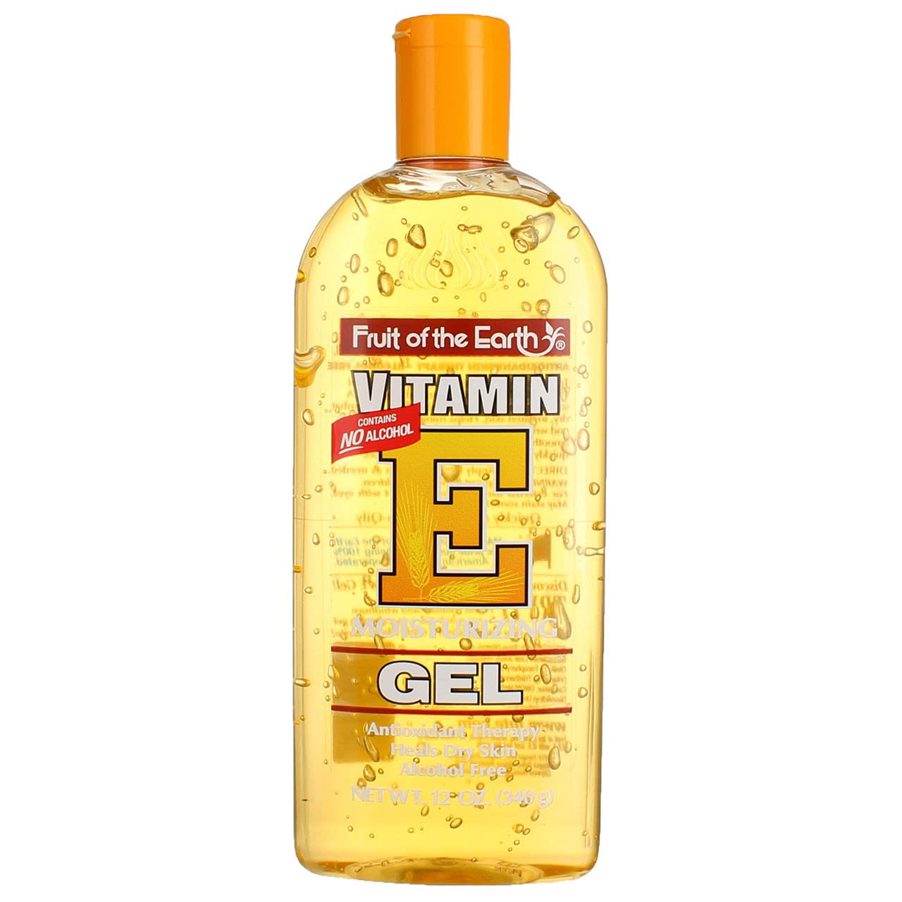 Fruit of the Earth Vitamin-E Gel 12oz. (Pack of 6)