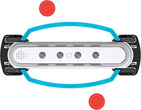 Hypershot Electronic Tabletop Hockey Game | 5 Games in 1 | Music, Lights, and Sounds | Ages 8 and Up | for 1 to 2 Players | Kids Board Games