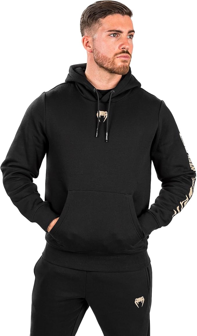 Venum Men's Standard UFC Adrenaline Fight Week Pullover Hoodie Black