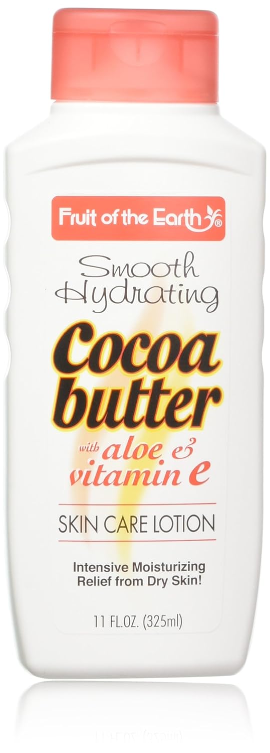 Fruit of the Earth Bogo Lotion Cocoa Butter With Alo & Vit-E 11 Ounce (325ml)