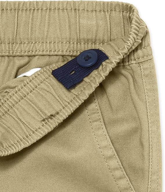 The Children's Place Boys Pull on Cargo Pants,Flax Single,10S