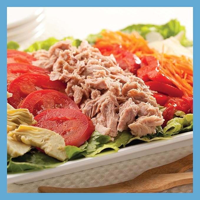 StarKist Chunk Light Tuna in Water, 5 oz (4 Pack) Canned Tuna Fish, Wild Caught, Gluten Free, Ready to Eat, Perfect for Salads, Keto Meals and Snacks, with 20g Protein & 90 Calories Per Serving