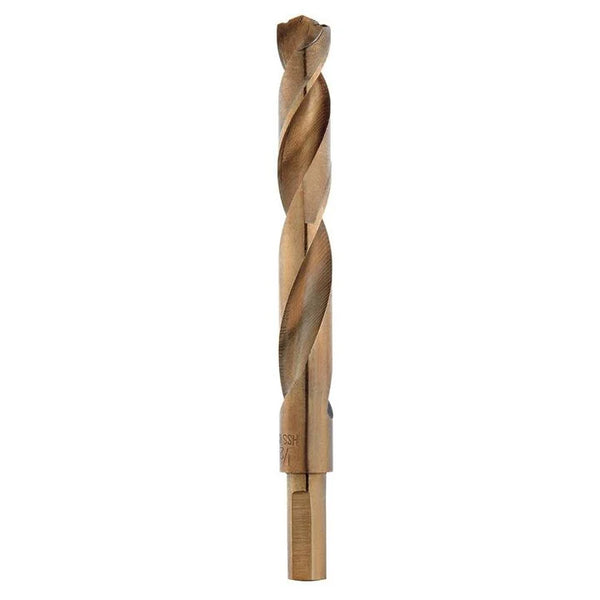 Milwaukee 1/2 in. Cobalt Red Helix Twist Drill Bit