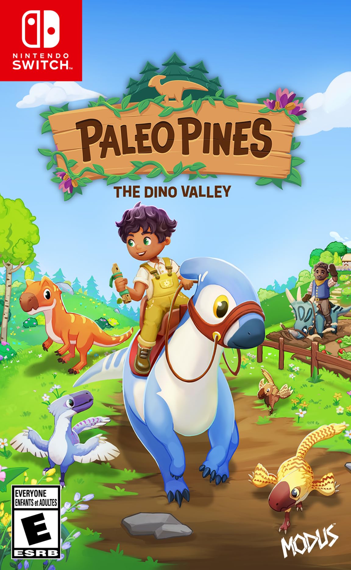 Paleo Pines: The Dino Valley Nintendo Switch [video game]