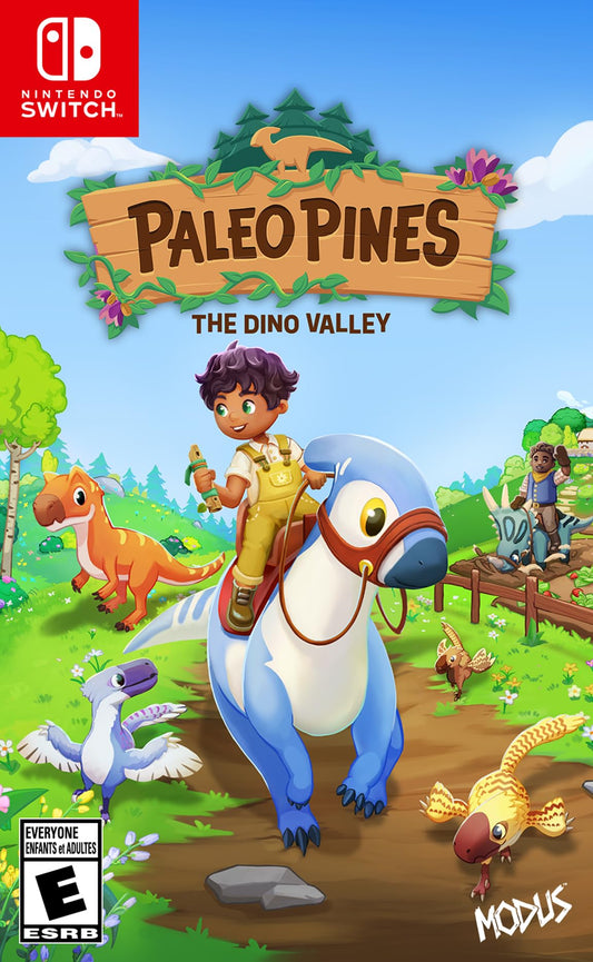 Paleo Pines: The Dino Valley Nintendo Switch [video game]