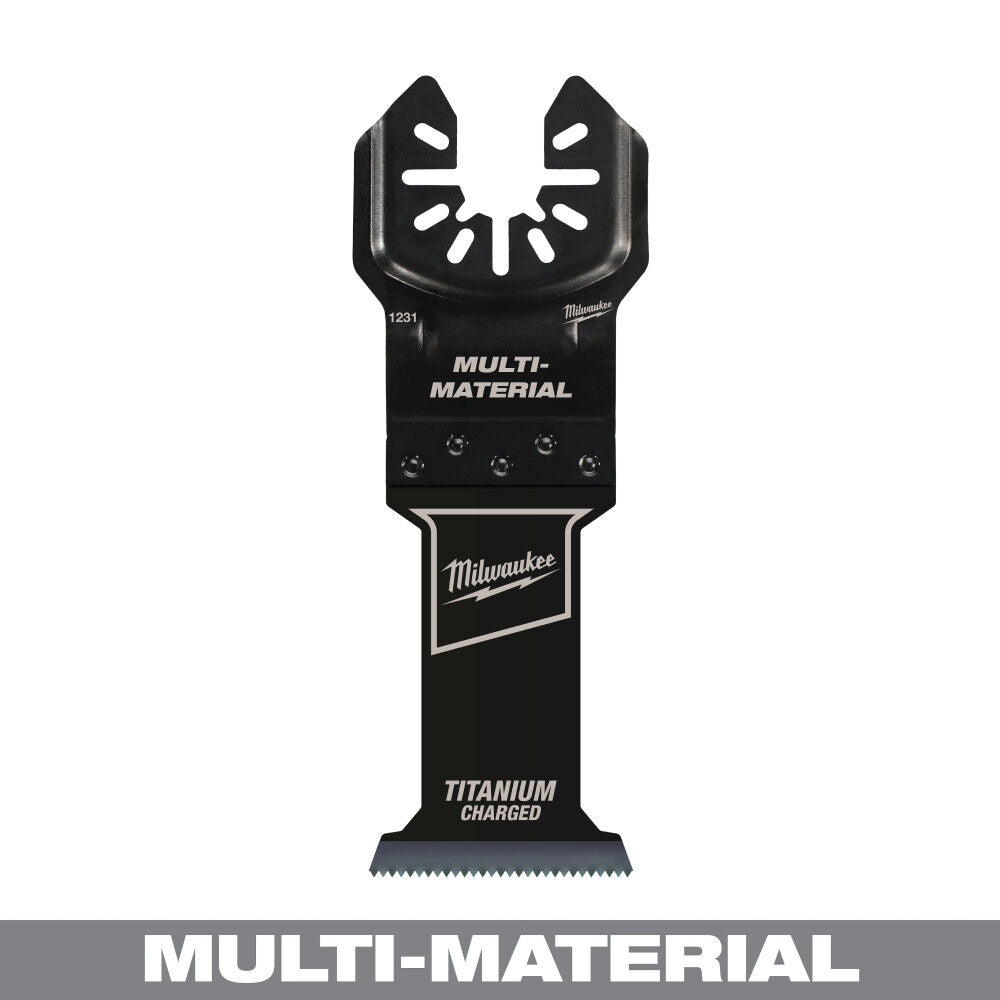 Milwaukee 1-3/8" Bi-Metal Multi-Tool Blade