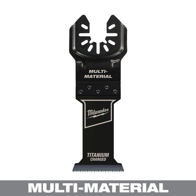 Milwaukee 1-3/8" Bi-Metal Multi-Tool Blade