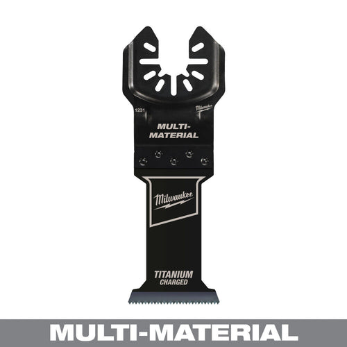 Milwaukee 1-3/8" Bi-Metal Multi-Tool Blade