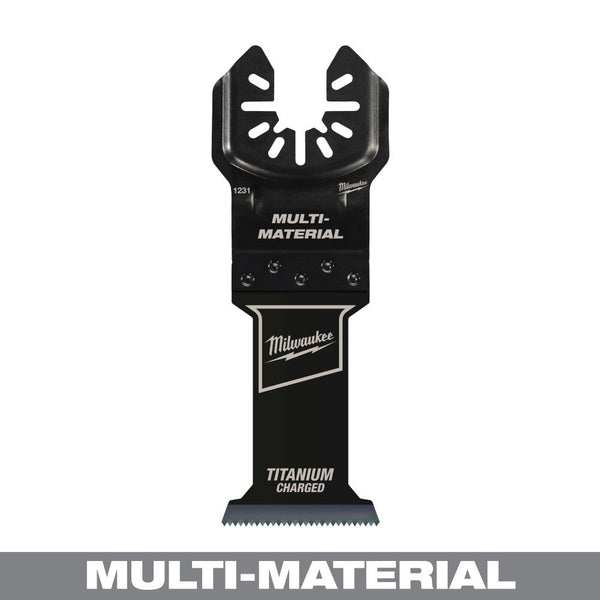 Milwaukee 1-3/8" Bi-Metal Multi-Tool Blade