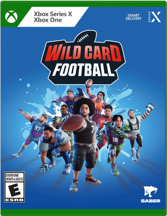 Wild Card Football - Xbox Series X [video game]