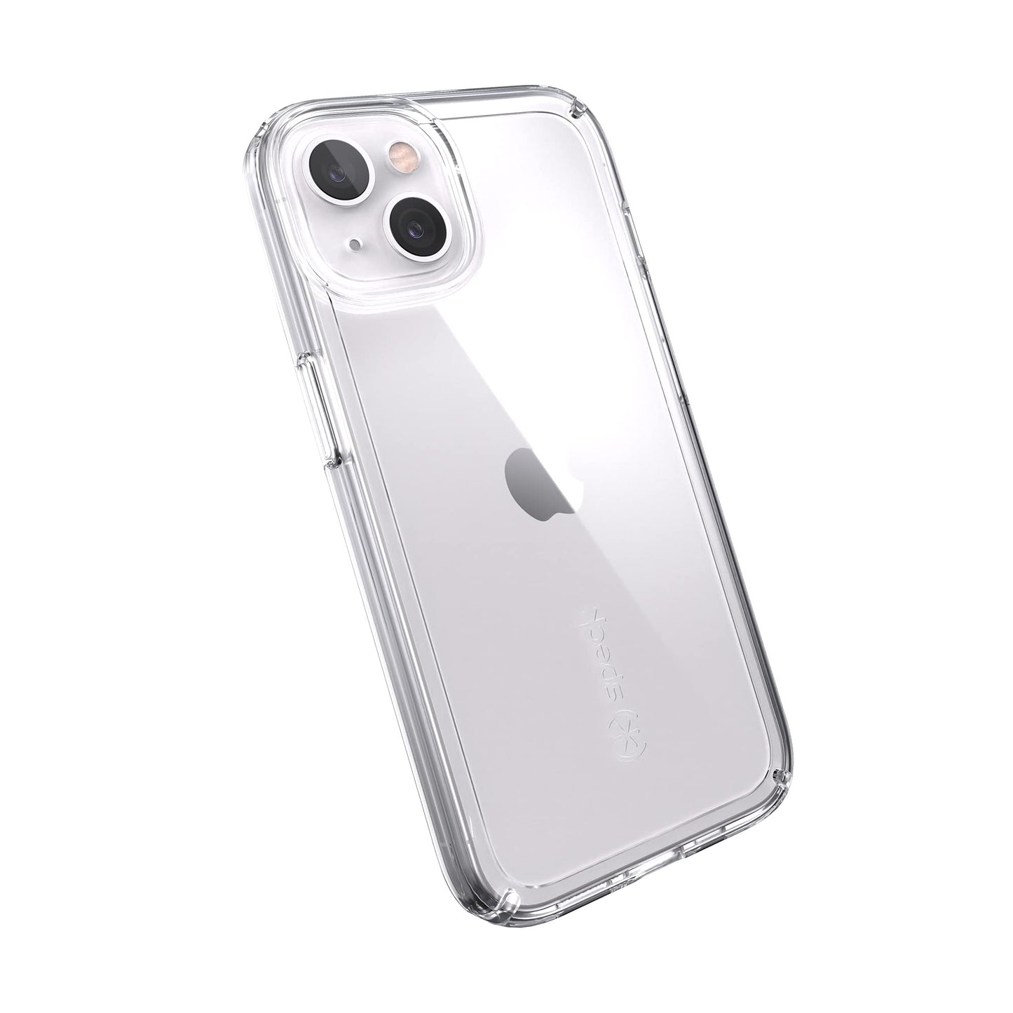 Speck MagSafe Case for iPhone 13 - Drop & Camera Protection, Clear Phone Case, Wireless Charging Compatible, Fits All 6.1 Inch Models - Clear