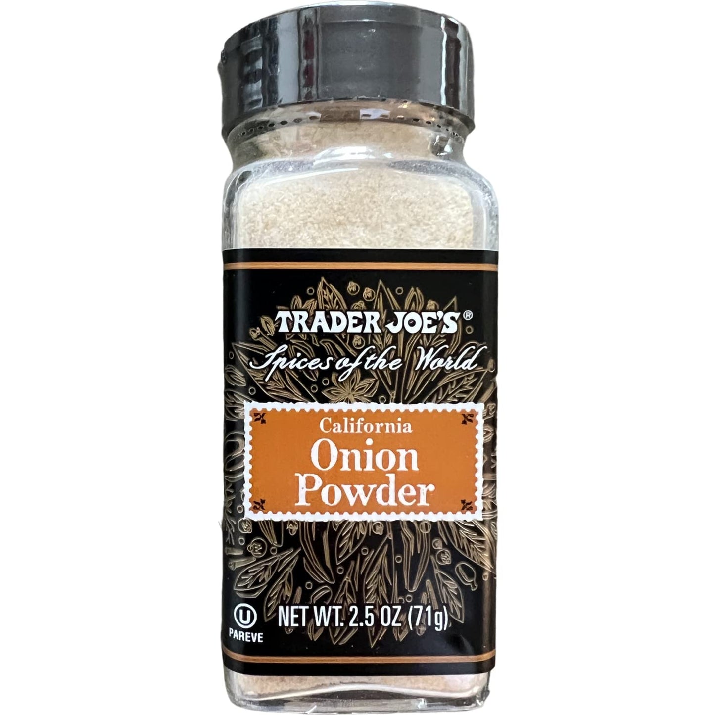 Trader Joe's California Onion Powder, 2.5 oz (Pack of 1)