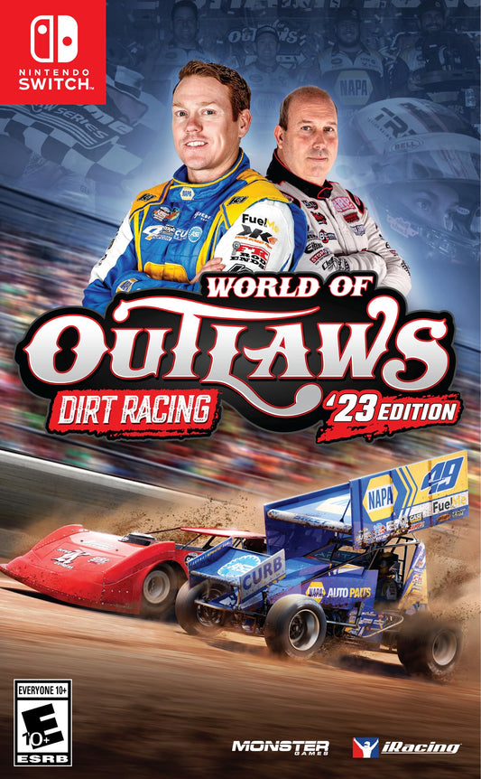 World of Outlaws: Dirt Racing 2023 - Nintendo Switch [video game]