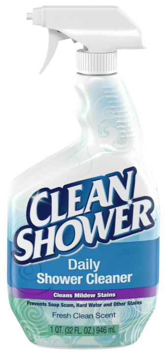 Clean Shower Original Cleaner, 32 Fl Oz (Pack of 2)