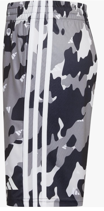 adidas boys Aeroready® Elastic Waistband Camo Shorts