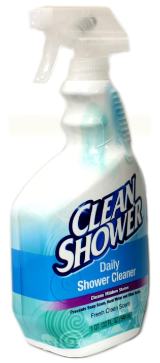 Clean Shower Original Cleaner, 32 Fl Oz (Pack of 2)