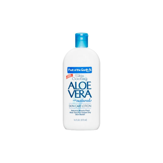 Fruit of the Earth Aloe Vera Skin Care Lotion 16 oz (Pack of 3)