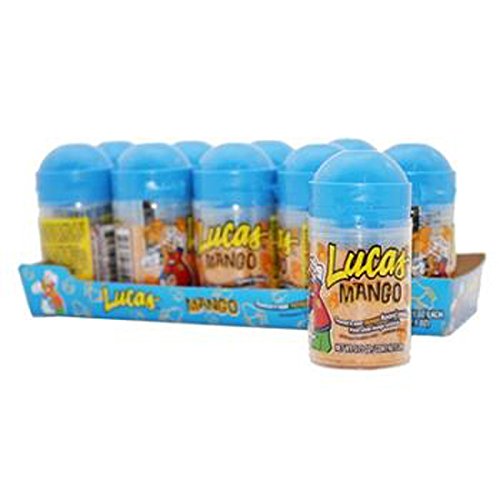 Lucas Baby - Sweet N Sour Mango Powder, 10ct