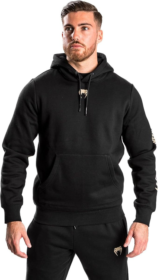 Venum Men's Standard UFC Adrenaline Fight Week Pullover Hoodie Black