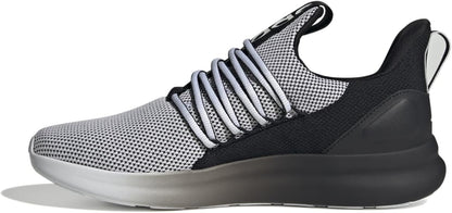 adidas Men's Lite Racer Adapt 7.0 Sneaker, White/Black/White, 11