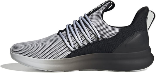 adidas Men's Lite Racer Adapt 7.0 Sneaker, White/Black/White, 11