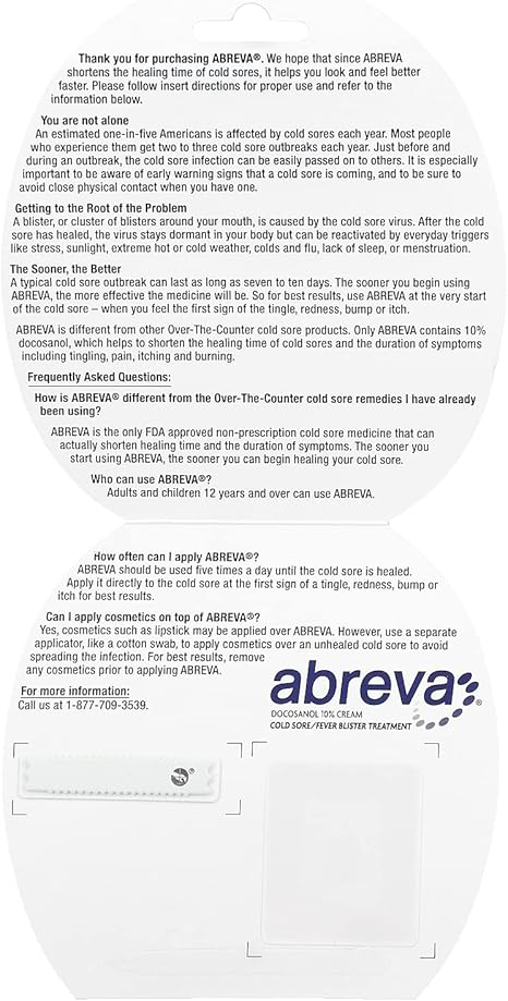 Abreva Cream